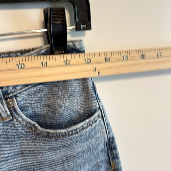 H&M Denim Mom Jeans Button Fly NWT SZ 4 - Picture 9 of 13